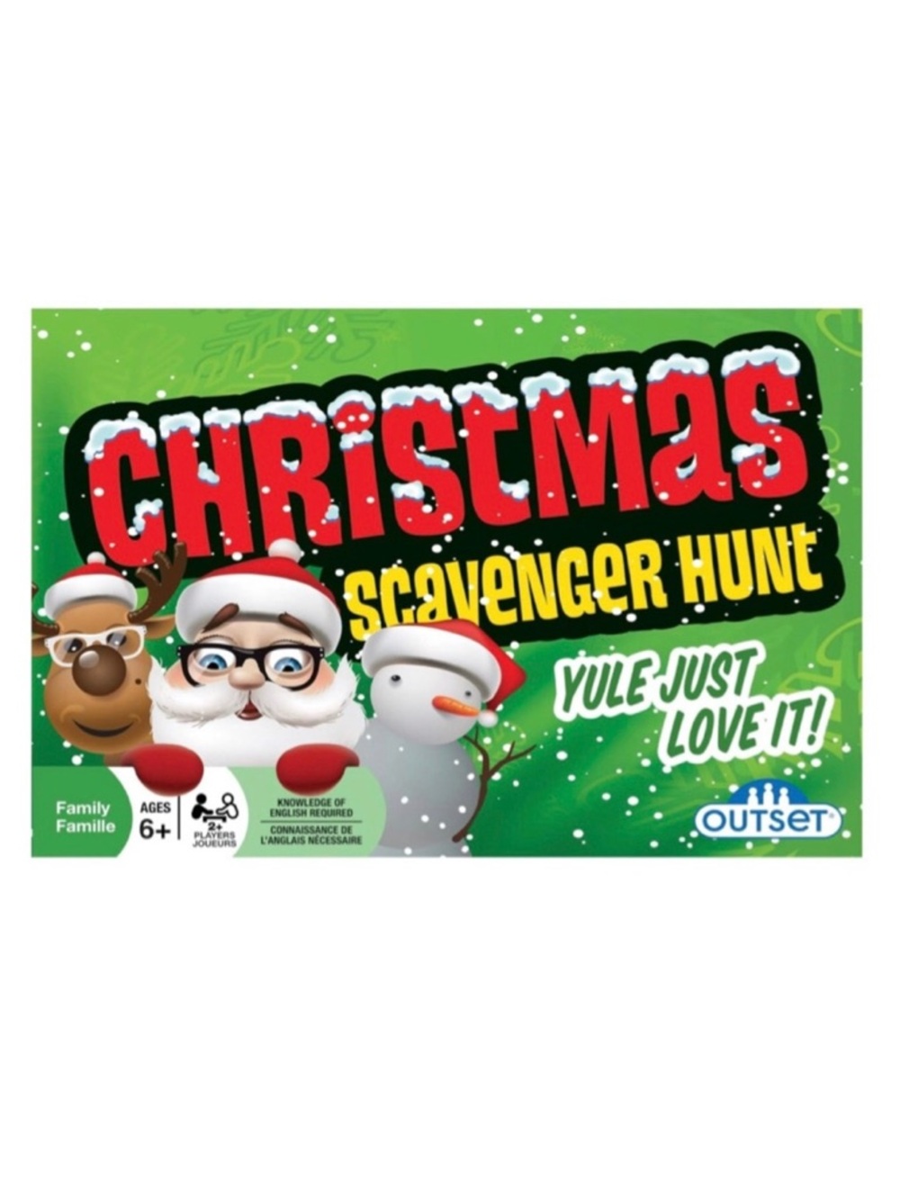 Christmas Scavenger Hunt Game (NWT)